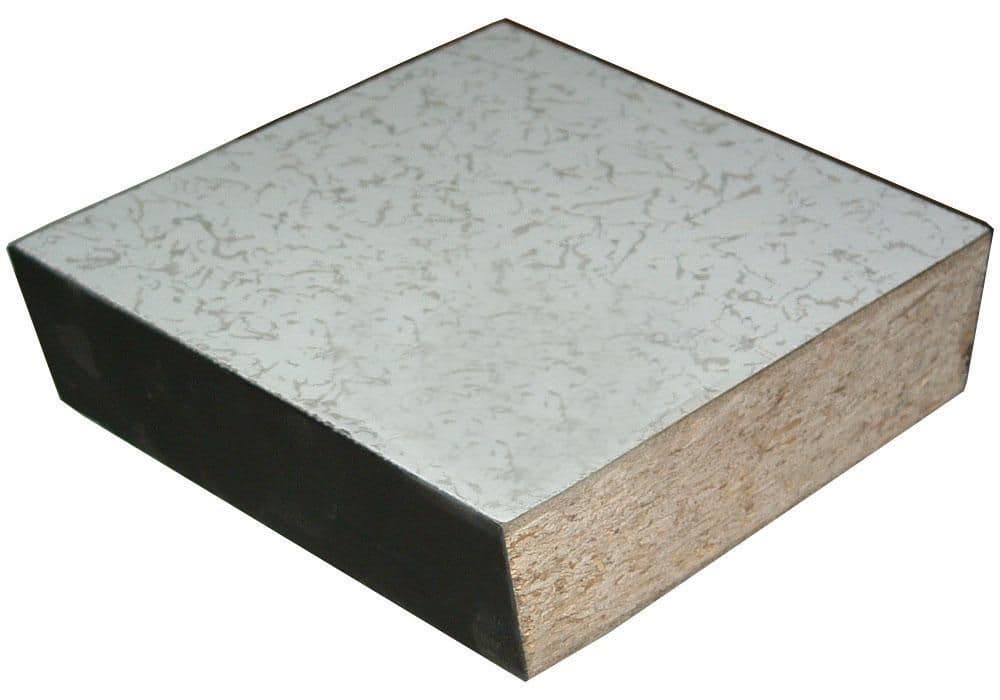 calcium sulfate raised floor